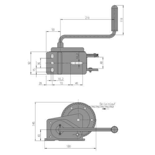 Vinssi AL-KO Basic A | 450 kg