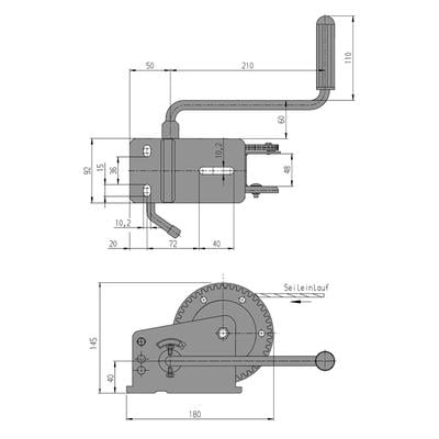 Vinssi AL-KO TYP 500 | 800 kg