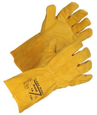 Hitsaushanskat Golden Welder, Hand1A - 9 / L