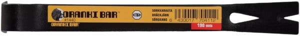 Sorkkarauta 190 mm, Oranki