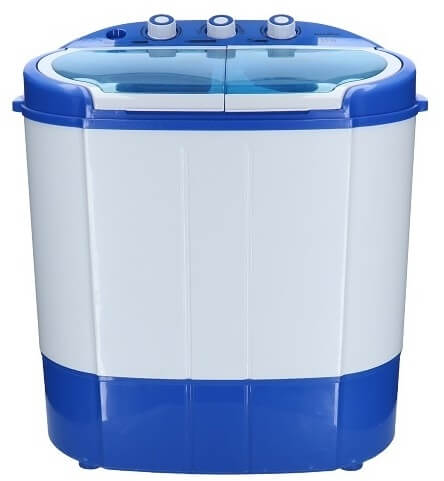 Siirrettävä pesukone linkouksella MW-120, Mestic