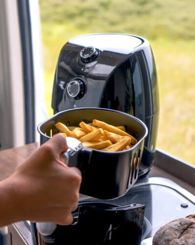 Airfryer MA-200, 1400 W, Mestic