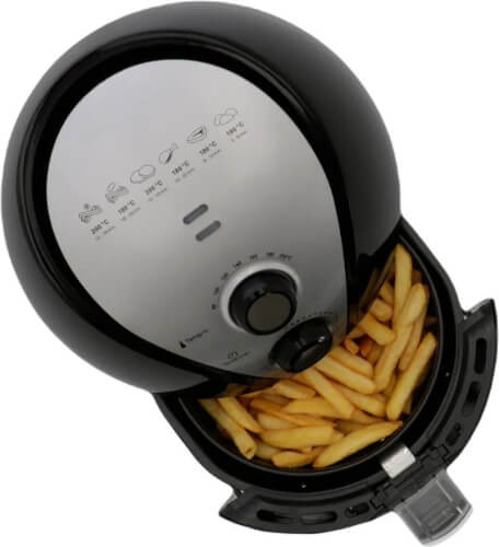 Airfryer MA-200, 1400 W, Mestic