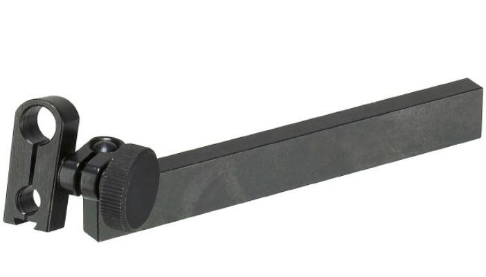 Mittakello 10 mm, Limit - Mittakellon pidike 100 mm, 8 ja 6 mm reij&auml;t