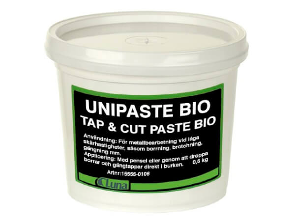 Kierre- ja leikkuutahna Unipaste Bio, Luna - Kierre- ja leikkuutahna, 500 g