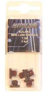 Mini low sulake 7,5 A, Autoline