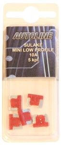 Mini low sulake 10 A, Autoline