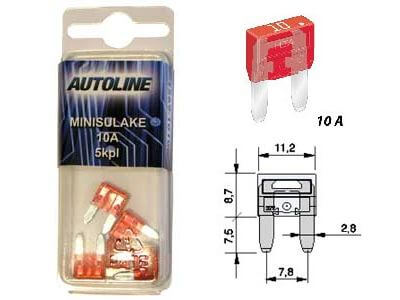 Sulake mini GM 10 A, Autoline