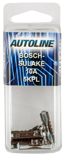 Sulake Bosch 10 A (5 kpl), Autoline