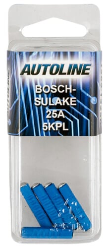 Sulake Bosch 25 A (5 kpl), Autoline
