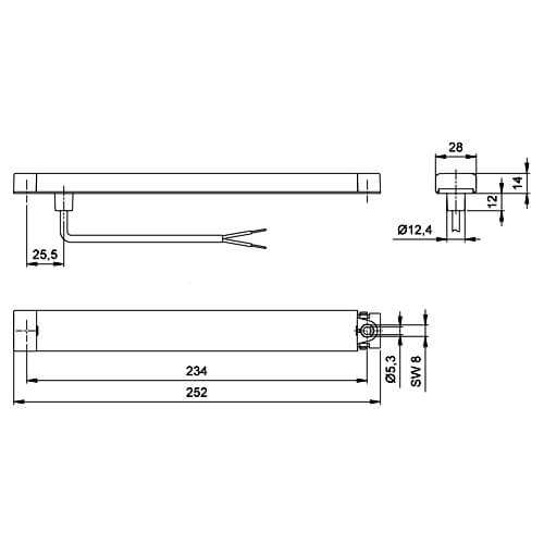 Jokon led lis&auml;jarruvalo 9-32V (15.0017.100)