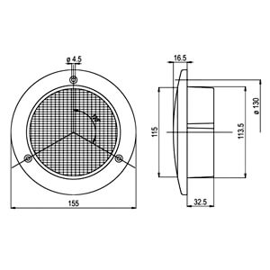 Jokon led takavalo 155/24 (10.0021.000 BRS 735/24)