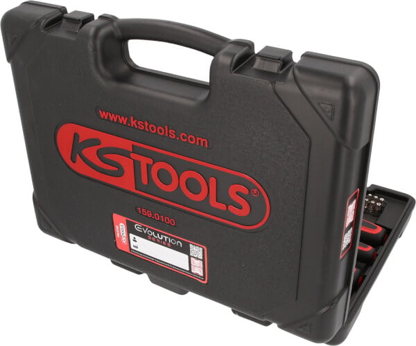 Ruuvimeisselisarja + k&auml;rkisarja ERGOTORQUEplus, KS-Tools