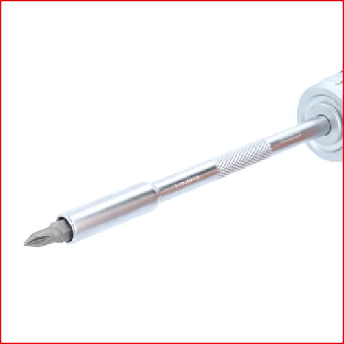 R&auml;ikk&auml;k&auml;rkiruuvinv&auml;&auml;nnin 1/4" 12 in 1, KS Tools