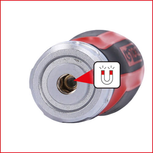 R&auml;ikk&auml;k&auml;rkiruuvinv&auml;&auml;nnin 1/4" 12 in 1, KS Tools