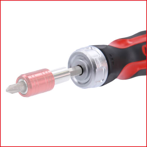 R&auml;ikk&auml;k&auml;rkiruuvinv&auml;&auml;nnin 1/4" 12 in 1, KS Tools