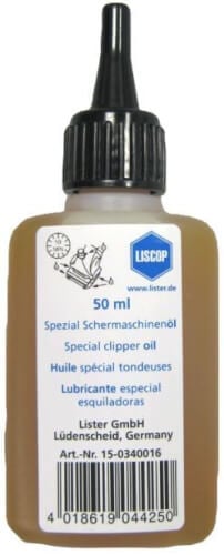 Klipperiöljy 50 ml, Liscop