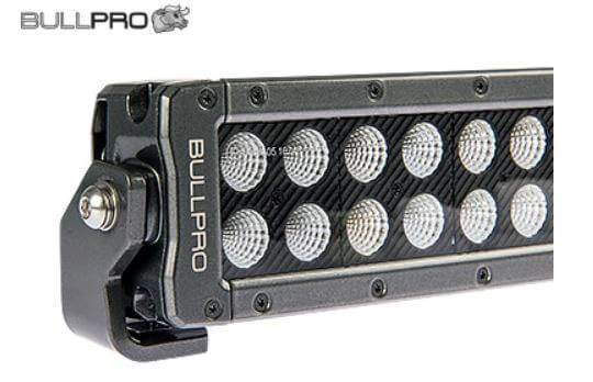 Led-työvalopaneeli Graphite | 480 W | 933 lux@10 m, Bullpro