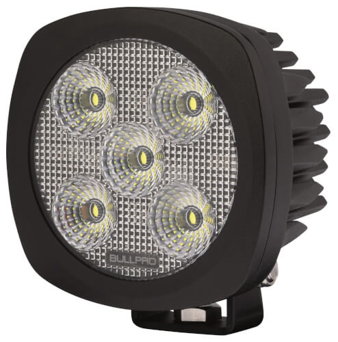 Led-työvalo Centum | 100 W | 6000 K | Leveä, Bullpro