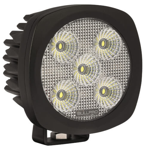 Led-työvalo Centum | 100 W | 6000 K | Leveä, Bullpro