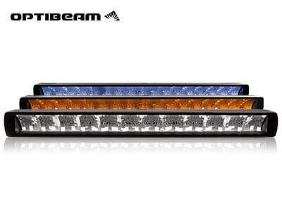 Led-lisävalo Savage 40 - Suorakaide | 103,4 cm | 15000 lm | ref. 40, Optibeam