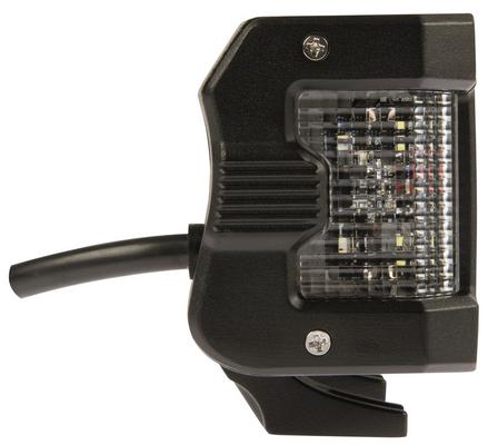 Led-lis&auml;valo ATV Sideshooter - Suora | 25,3 cm | 7200 lm |Ref. 30, W-Light