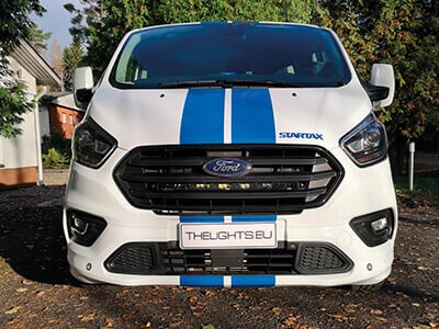 Led-lisävalo, Ford Tourneo/Transit Custom (2018➟)