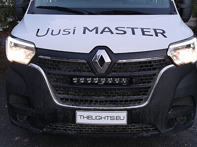 Led-lisävalo, Renault Master (2019➟)