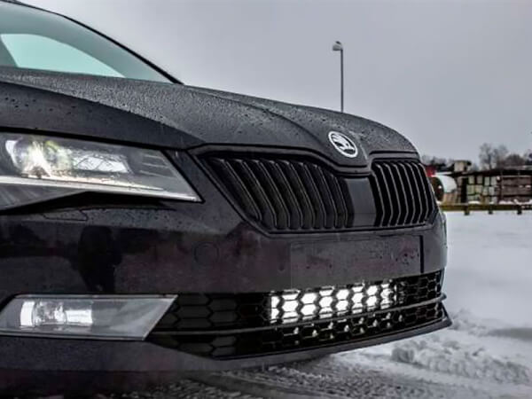 Led-lisävalosarja Skoda Superb (2015➟)