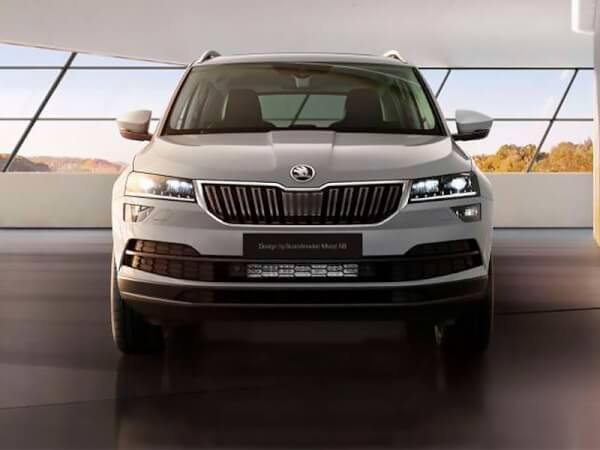 Led-lisävalosarja Skoda Karoq (2019➟)