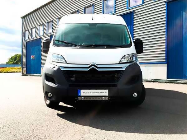 Led-lisävalosarja Fiat Ducato (2014➟)