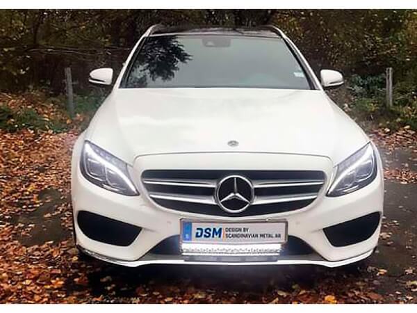 Led-lisävalosarja Mercedes-Benz C-sarja (2015-2018)