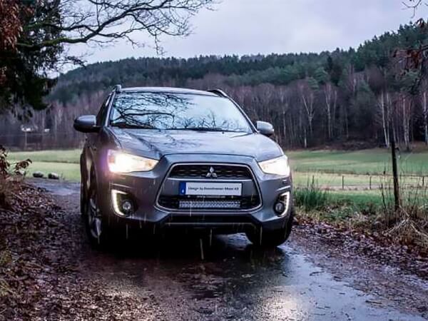 Led-lisävalosarja Mitsubishi ASX (2010-2017)