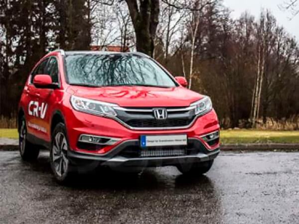 Led-lisävalosarja Honda CR-V (2012➟)