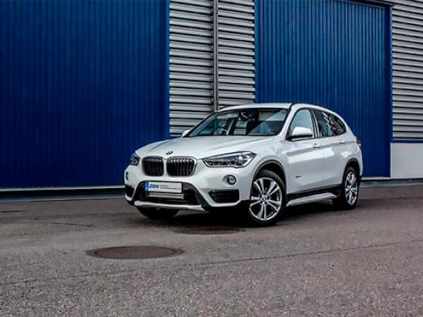 Led-lisävalosarja BMW X1 (2014➟)