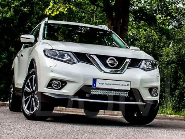 Led-lisävalosarja Nissan X-Trail (2014➟)