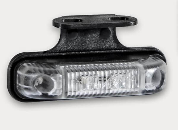 Led-etuäärivalo kulmakiinnikkeellä, 12-36 V