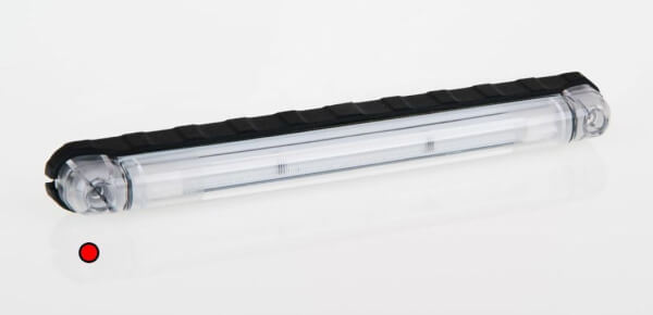 Led-takaäärivalo 12-36 V, punainen