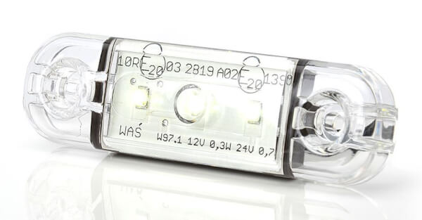 Led-etuäärivalo 12-24 V (slim), Was