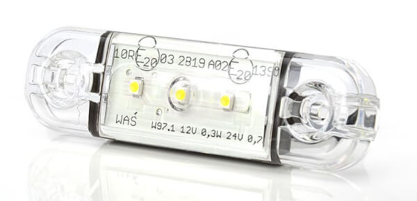 Led-etuäärivalo 12-24 V (slim), Was