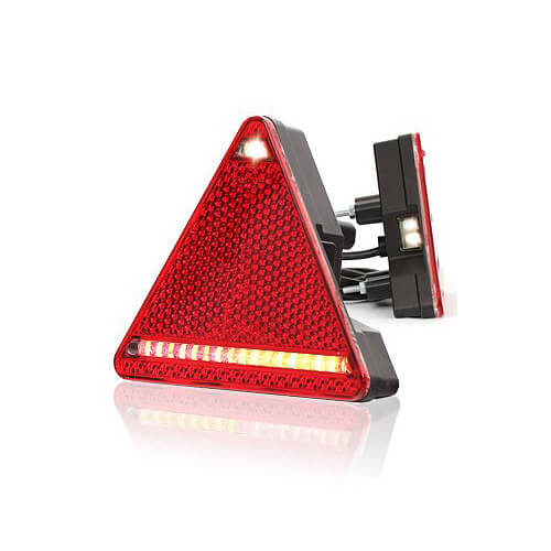 Led takavalo 12-24V Oikea (325 peruutusvalo, asennusjohto)