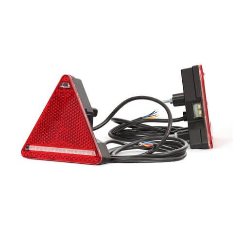 Led takavalo 12-24V Oikea (325 peruutusvalo, asennusjohto)