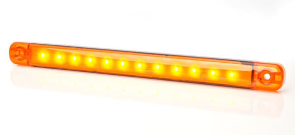 Led-sivuäärivalo 9-36 V, (slim), Was