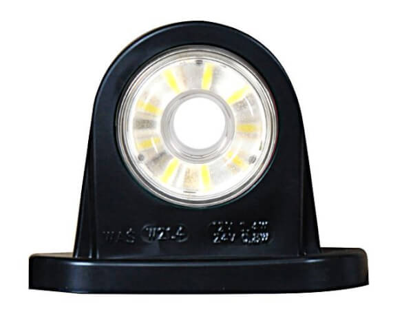 Led-äärivalo, puna-valkoinen (12-24 V), Was