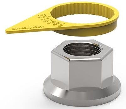 Pyöränmutterin indikaattori, 29 mm 100 kpl, Checkpoint