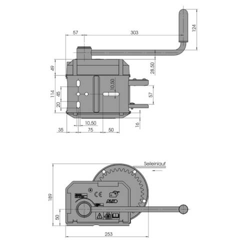 Vinssi  AL-KO Optima 901 | 900kg