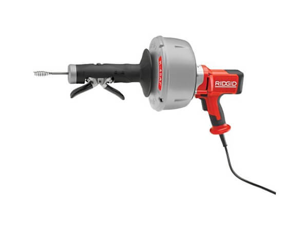 Viem&auml;rinpuhdistin, moottorik&auml;ytt&ouml;inen, Ridgid K 45
