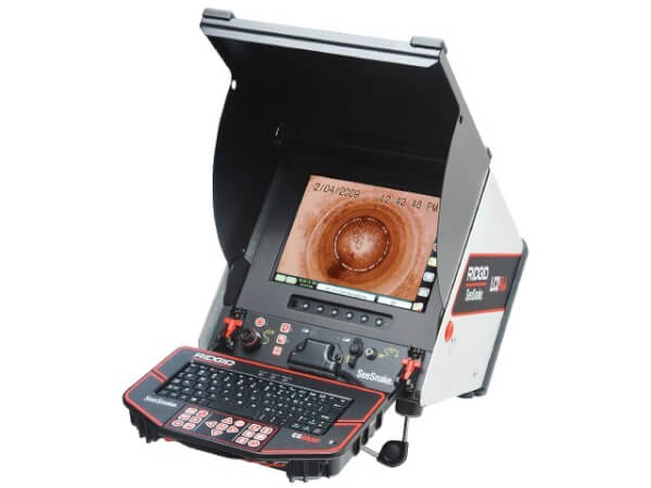 Digitaalinen tallentava monitori Ridgid CS1000 	