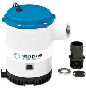 Pilssipumppu heavy duty, max. 140 l/min, 12 V, Albin