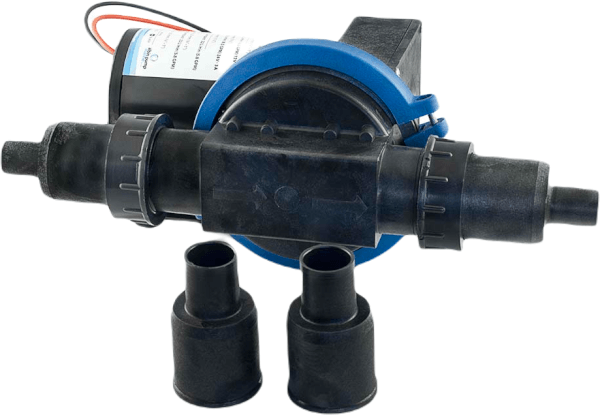 Harmaavesipumppu 22 l/min, 12 V, Albin Pump Marine